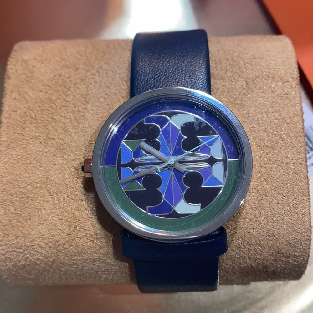 Tory Burch Blue Watch